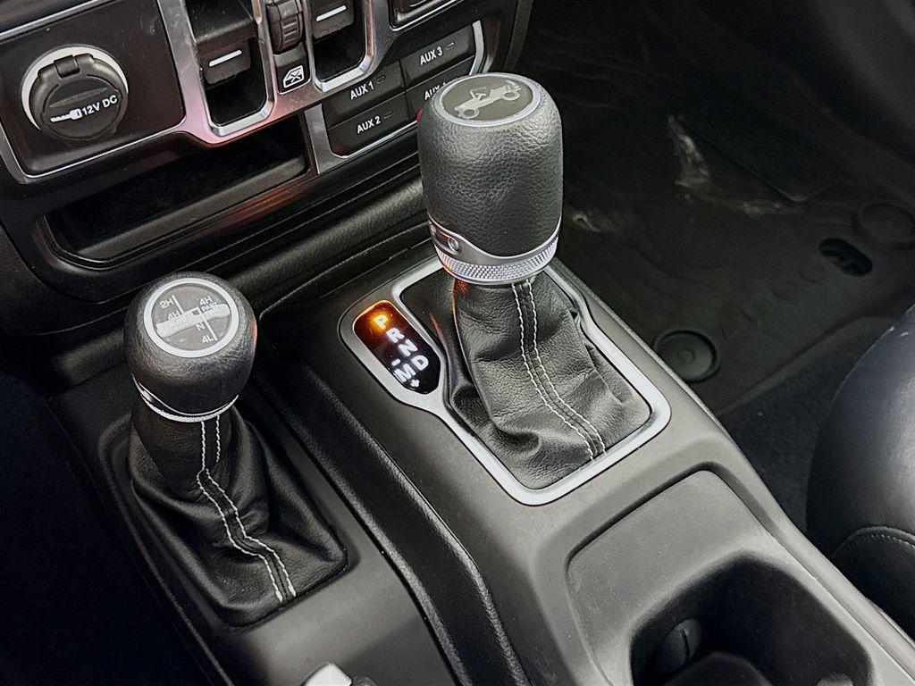 used 2020 Jeep Wrangler Unlimited car, priced at $30,027