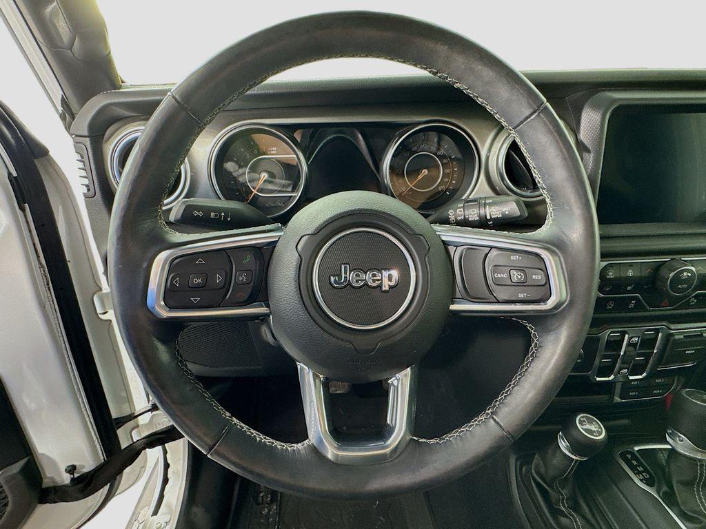 used 2020 Jeep Wrangler Unlimited car, priced at $30,027