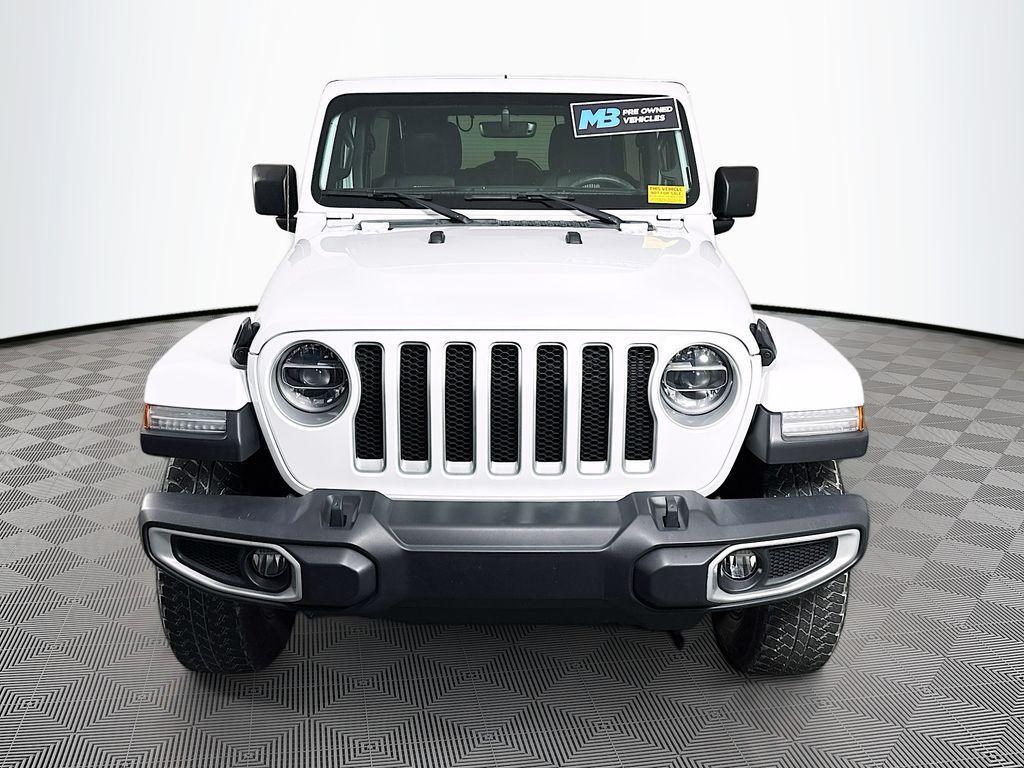 used 2020 Jeep Wrangler Unlimited car, priced at $30,027