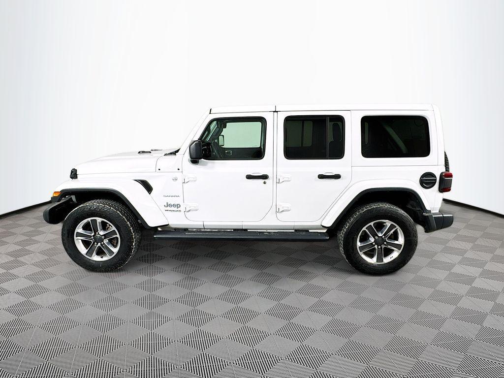used 2020 Jeep Wrangler Unlimited car, priced at $30,027