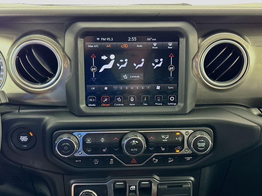 used 2020 Jeep Wrangler Unlimited car, priced at $30,027