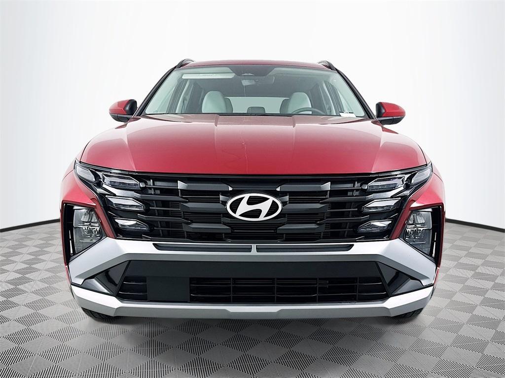 new 2025 Hyundai Tucson car, priced at $28,903