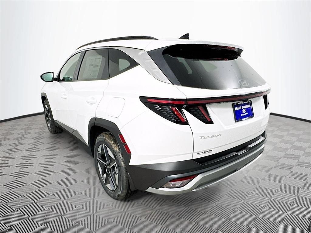 new 2025 Hyundai Tucson car, priced at $32,568