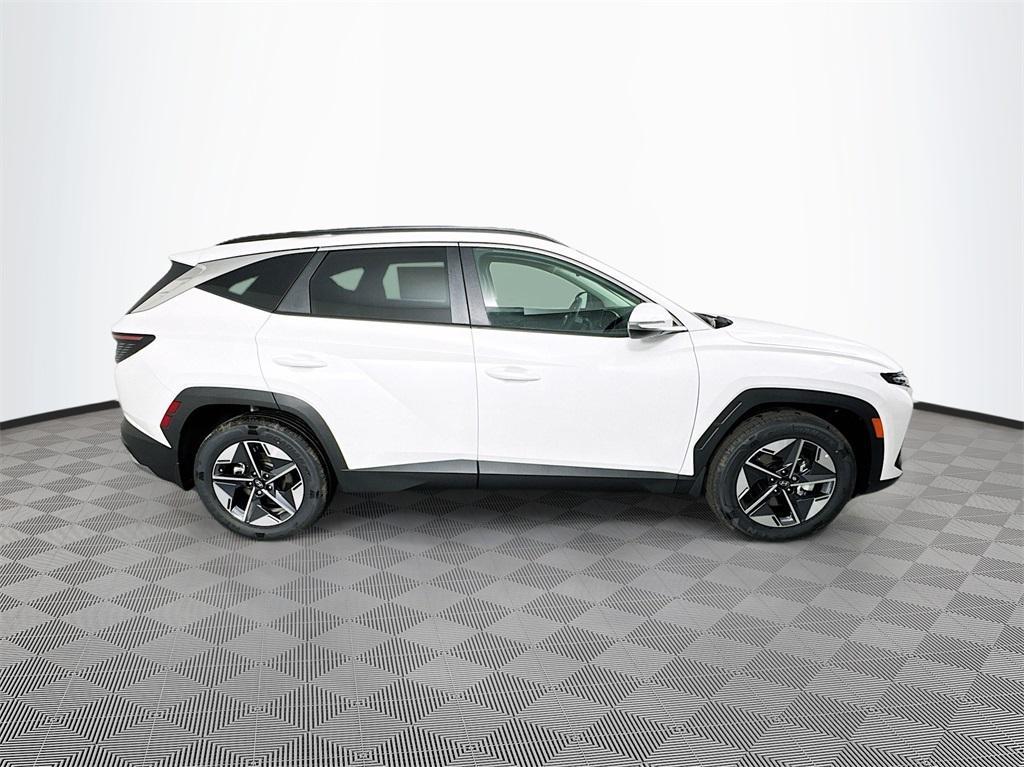 new 2025 Hyundai Tucson car, priced at $32,568