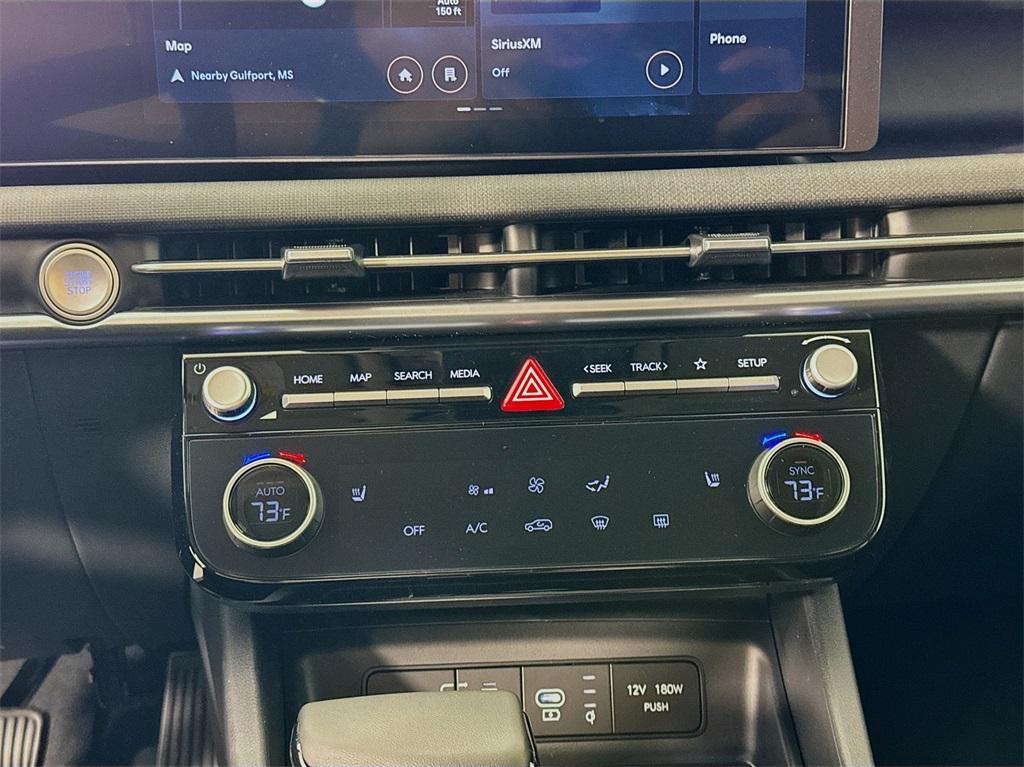 new 2025 Hyundai Tucson car, priced at $32,568