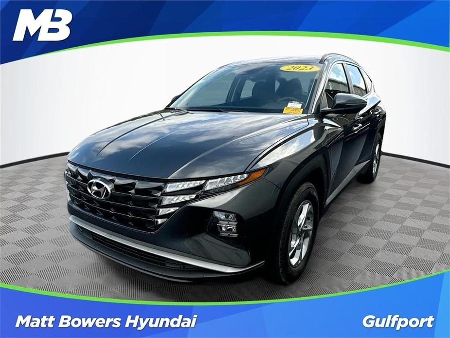 used 2023 Hyundai Tucson car, priced at $24,399