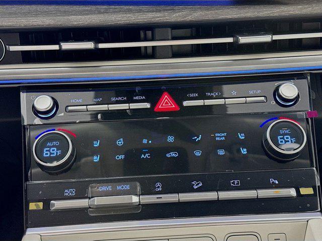 new 2025 Hyundai Santa Fe car, priced at $45,328