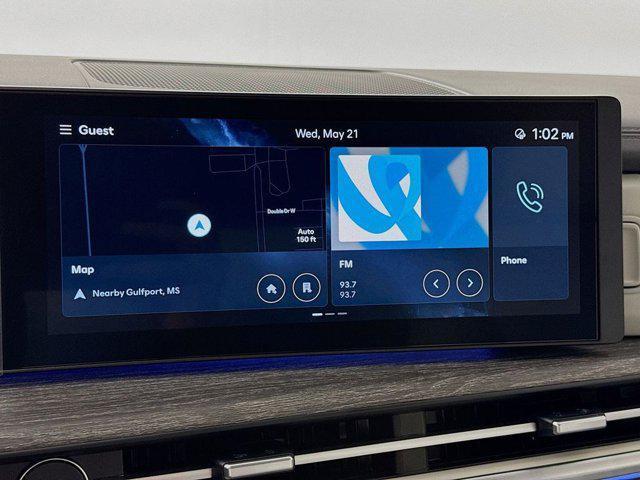 new 2025 Hyundai Santa Fe car, priced at $45,328