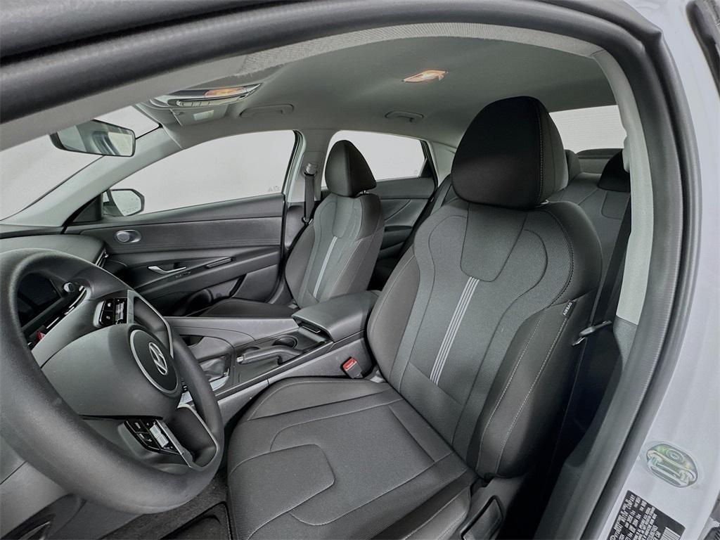 used 2025 Hyundai Elantra car, priced at $22,050