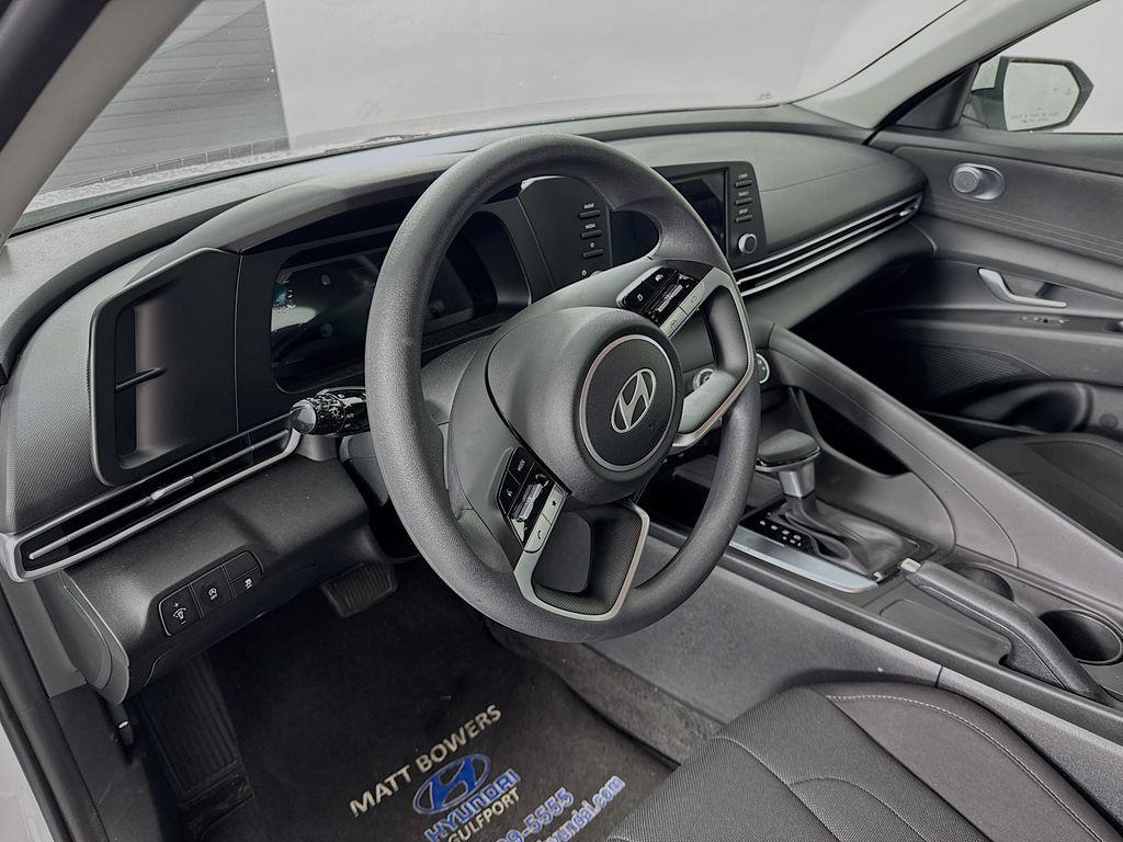 used 2025 Hyundai Elantra car, priced at $20,677