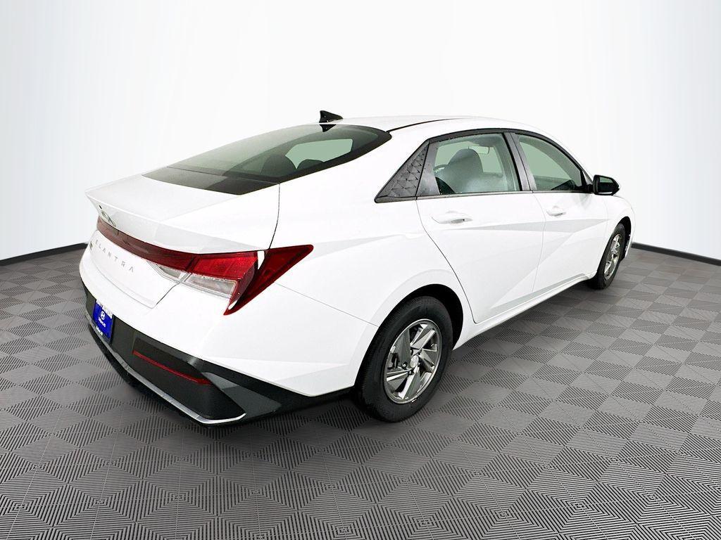 used 2025 Hyundai Elantra car, priced at $20,677