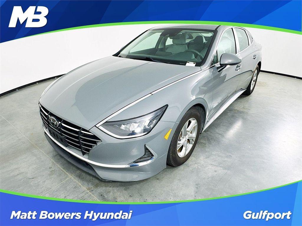 used 2021 Hyundai Sonata car, priced at $15,355