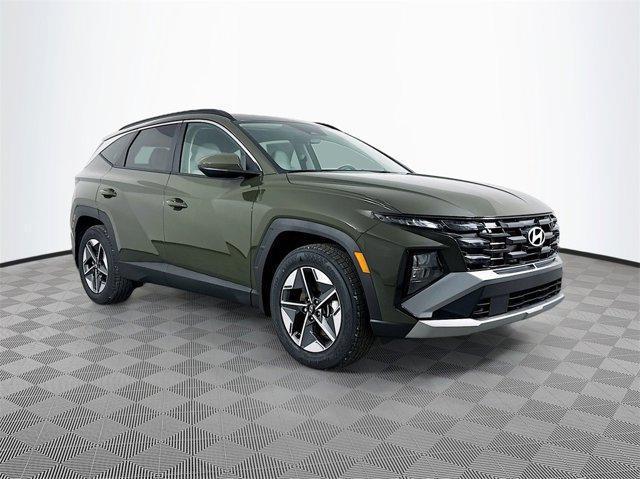 new 2025 Hyundai Tucson car, priced at $29,702