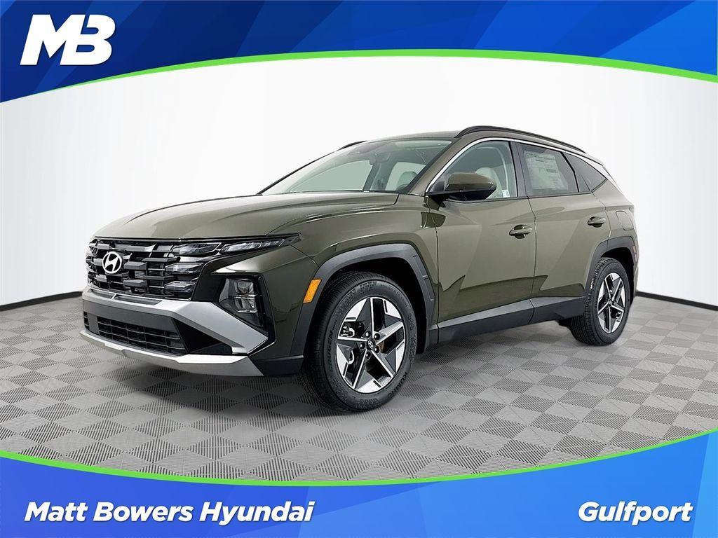 new 2025 Hyundai Tucson car, priced at $29,702