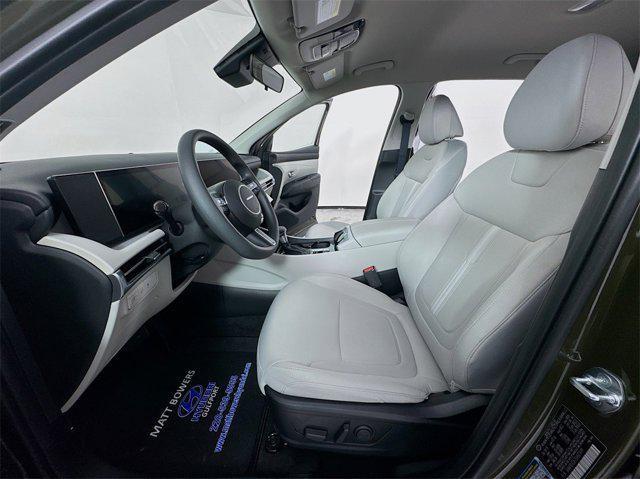 new 2025 Hyundai Tucson car, priced at $29,702