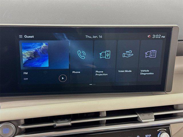 new 2025 Hyundai Tucson car, priced at $29,702