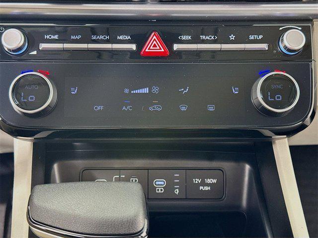 new 2025 Hyundai Tucson car, priced at $29,702