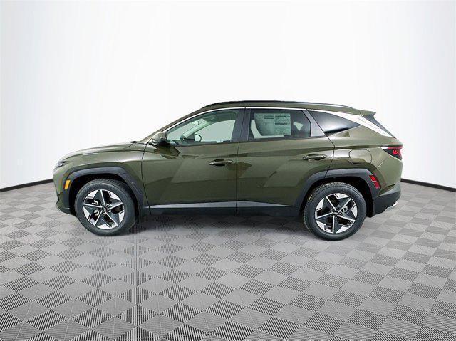 new 2025 Hyundai Tucson car, priced at $29,702
