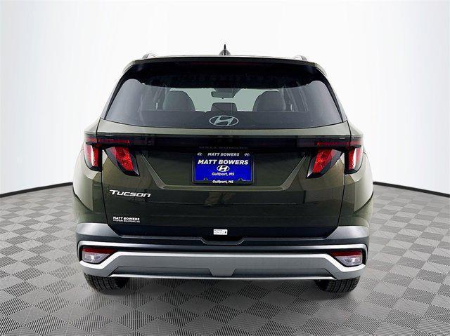 new 2025 Hyundai Tucson car, priced at $29,702