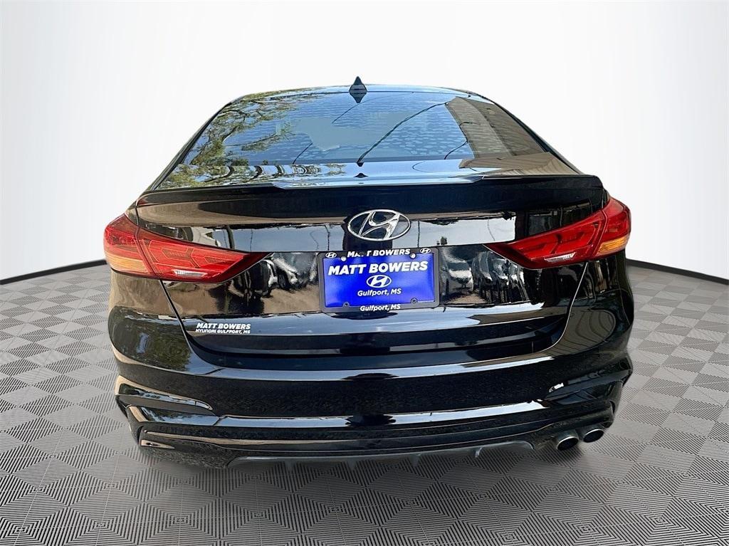 used 2017 Hyundai Elantra car, priced at $13,488