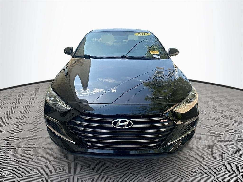 used 2017 Hyundai Elantra car, priced at $13,488