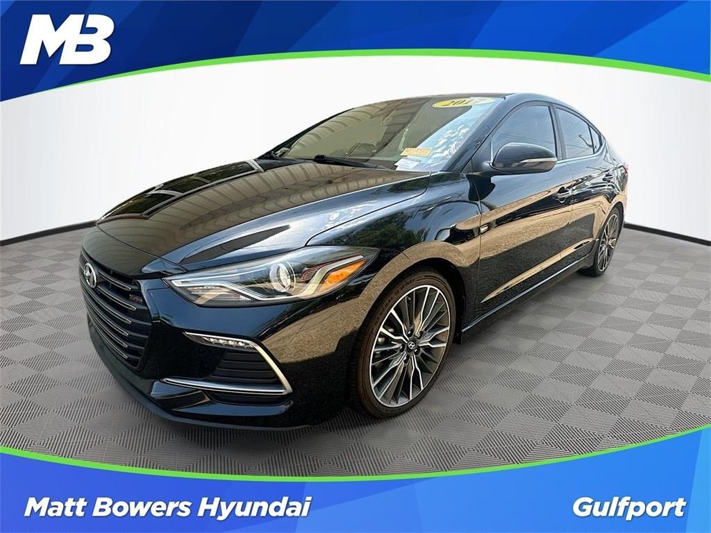 used 2017 Hyundai Elantra car, priced at $13,488