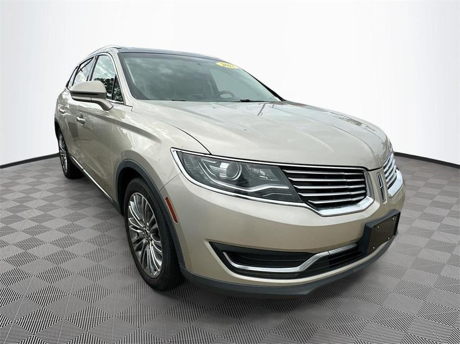 used 2017 Lincoln MKX car, priced at $16,999