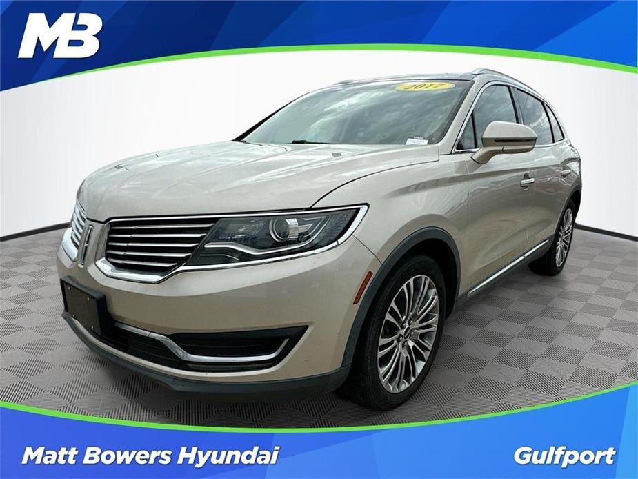 used 2017 Lincoln MKX car, priced at $16,999