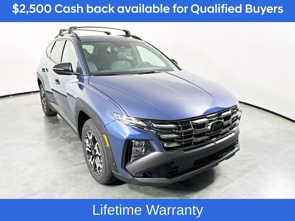 new 2025 Hyundai Tucson car, priced at $30,044