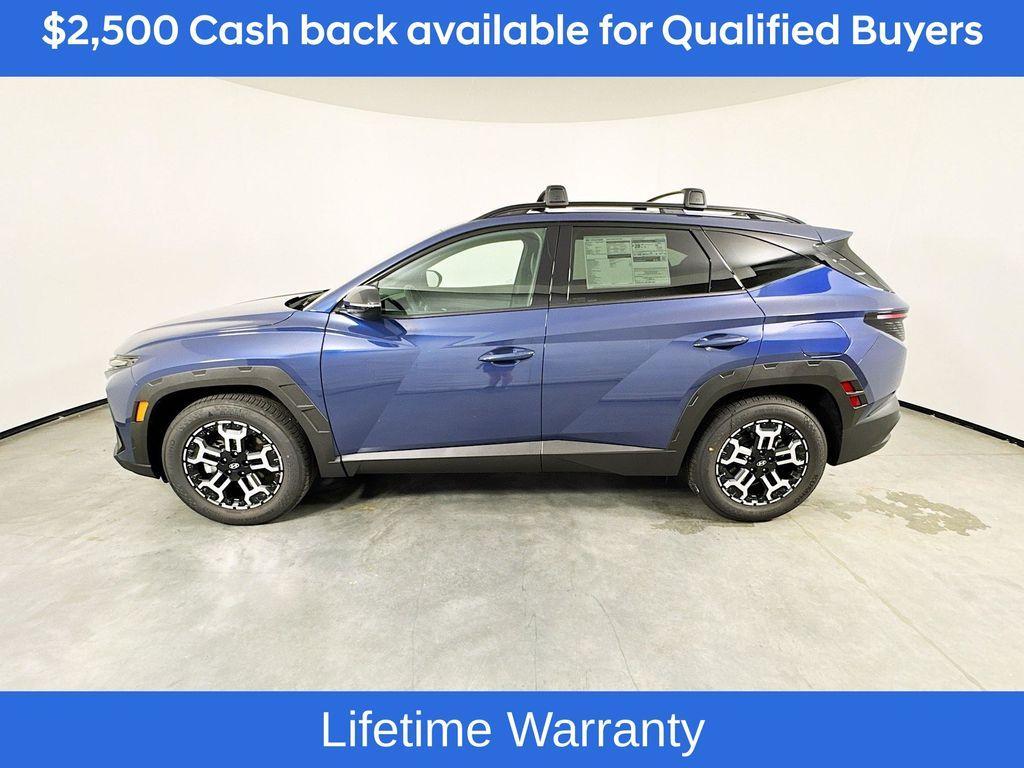 new 2025 Hyundai Tucson car, priced at $30,044