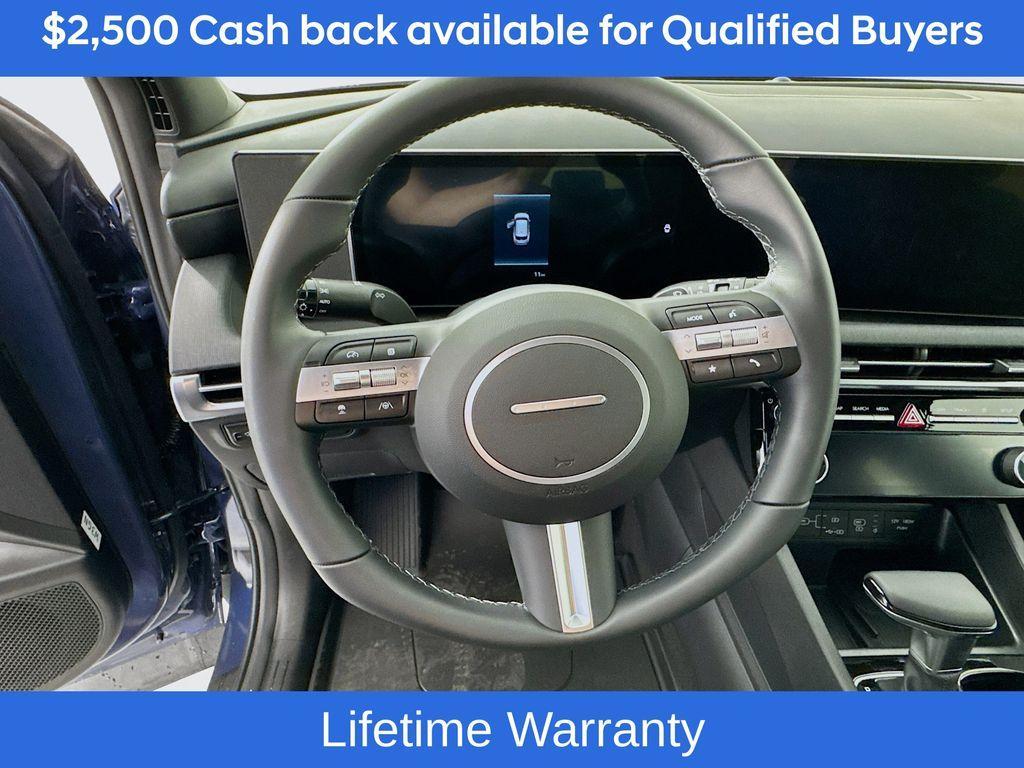 new 2025 Hyundai Tucson car, priced at $30,044