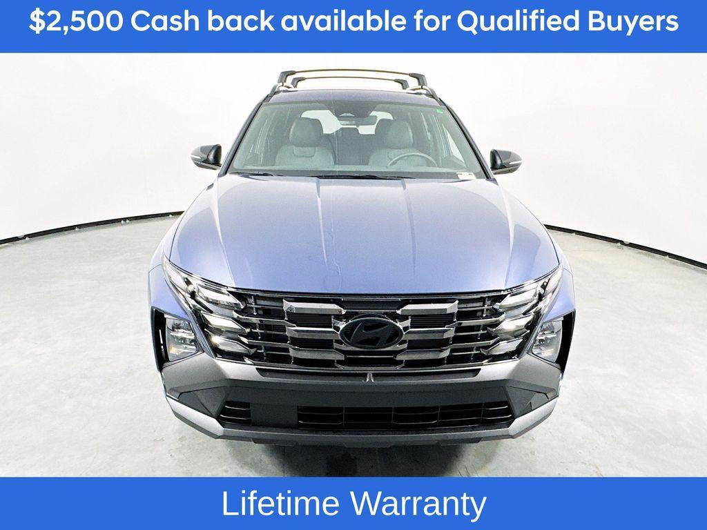 new 2025 Hyundai Tucson car, priced at $30,044