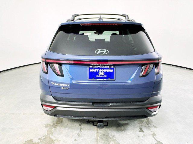new 2025 Hyundai Tucson car, priced at $32,507