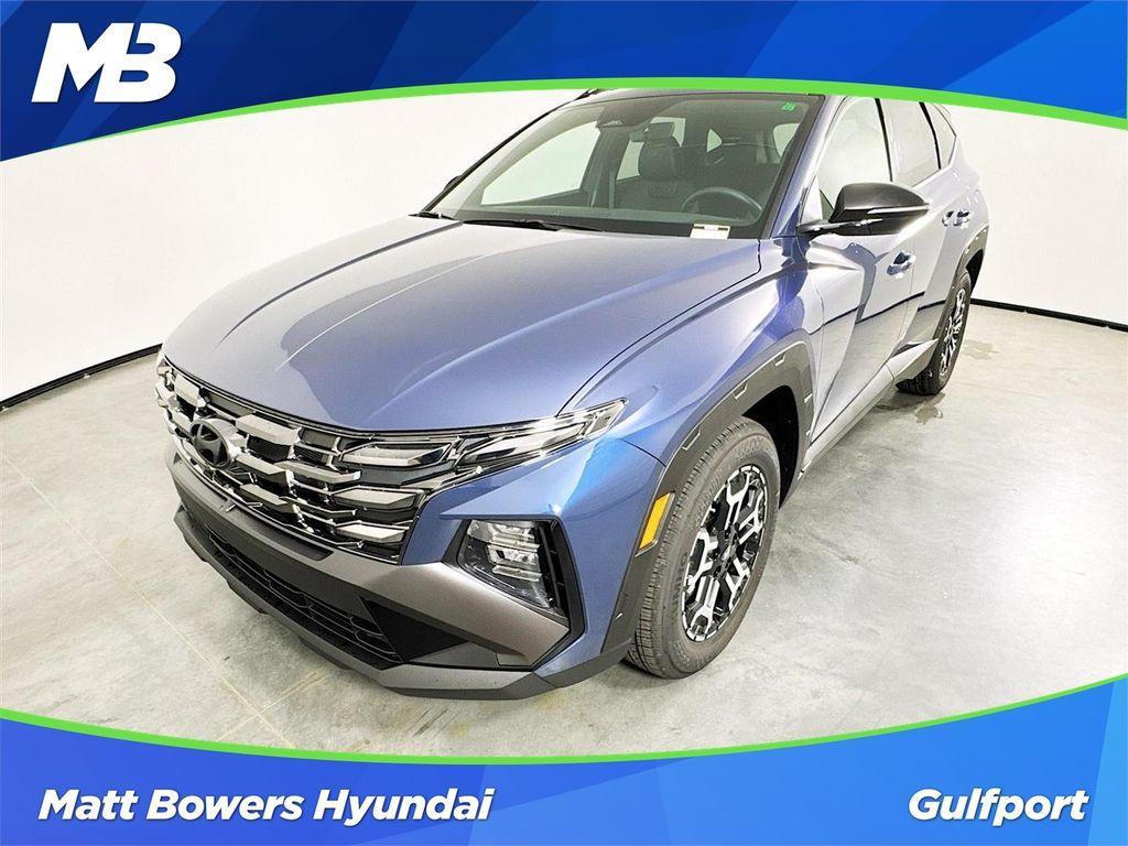 new 2025 Hyundai Tucson car, priced at $30,044