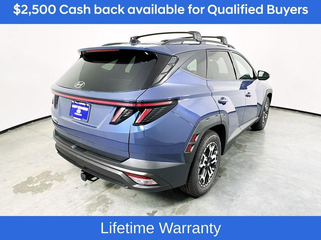 new 2025 Hyundai Tucson car, priced at $30,044