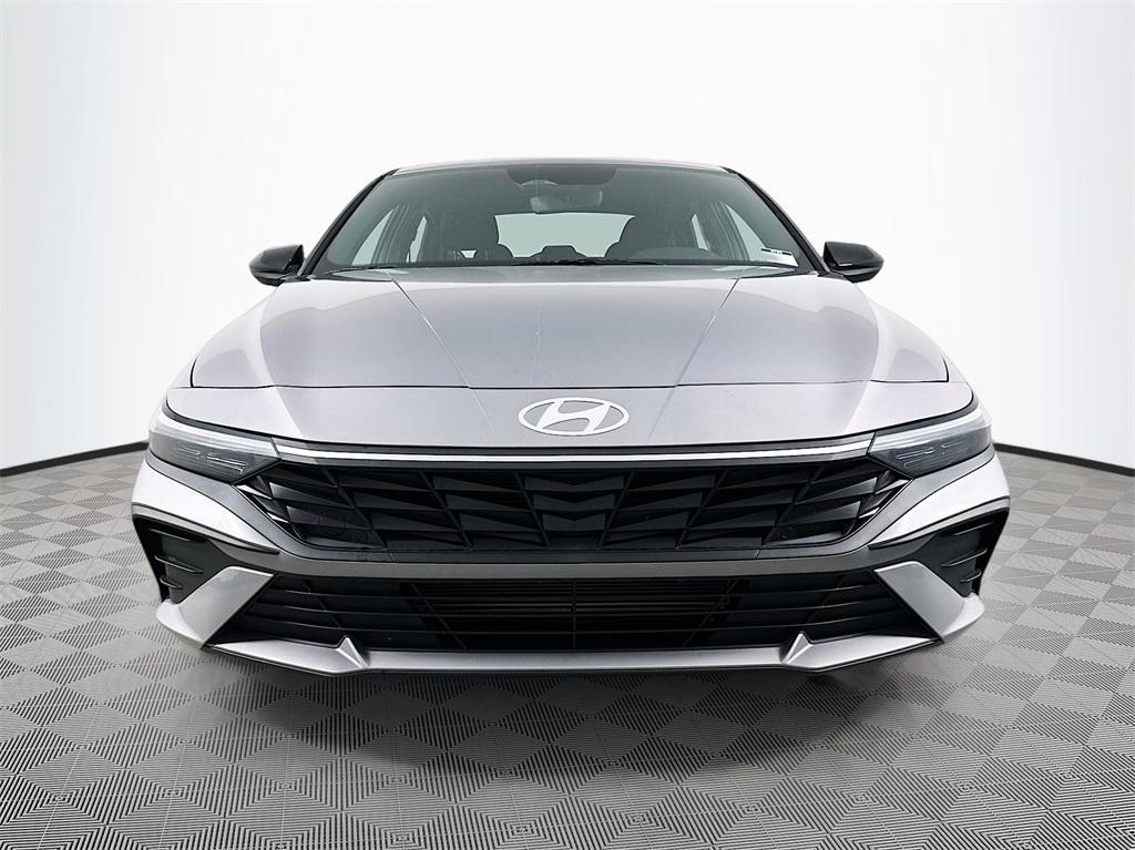 new 2025 Hyundai Elantra car, priced at $22,856