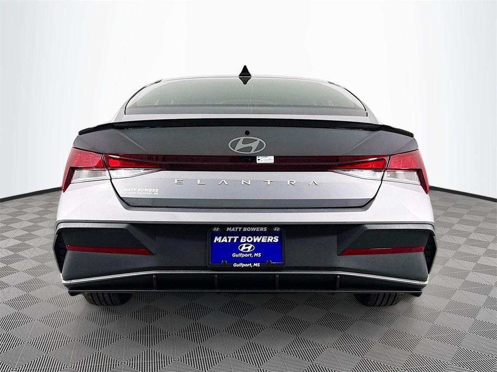 new 2025 Hyundai Elantra car, priced at $22,856