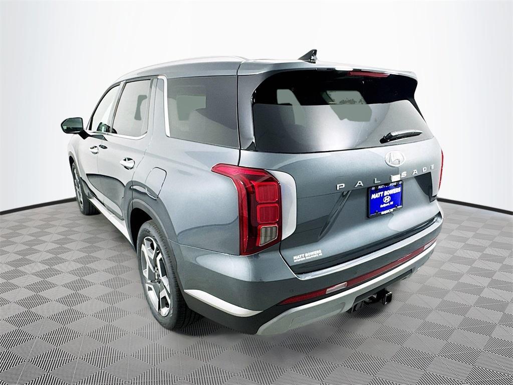 new 2025 Hyundai Palisade car, priced at $43,785