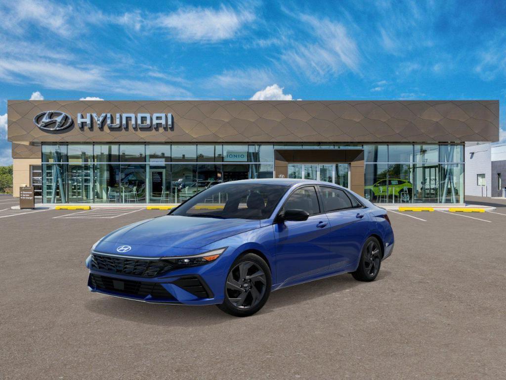 new 2026 Hyundai Elantra car, priced at $23,767