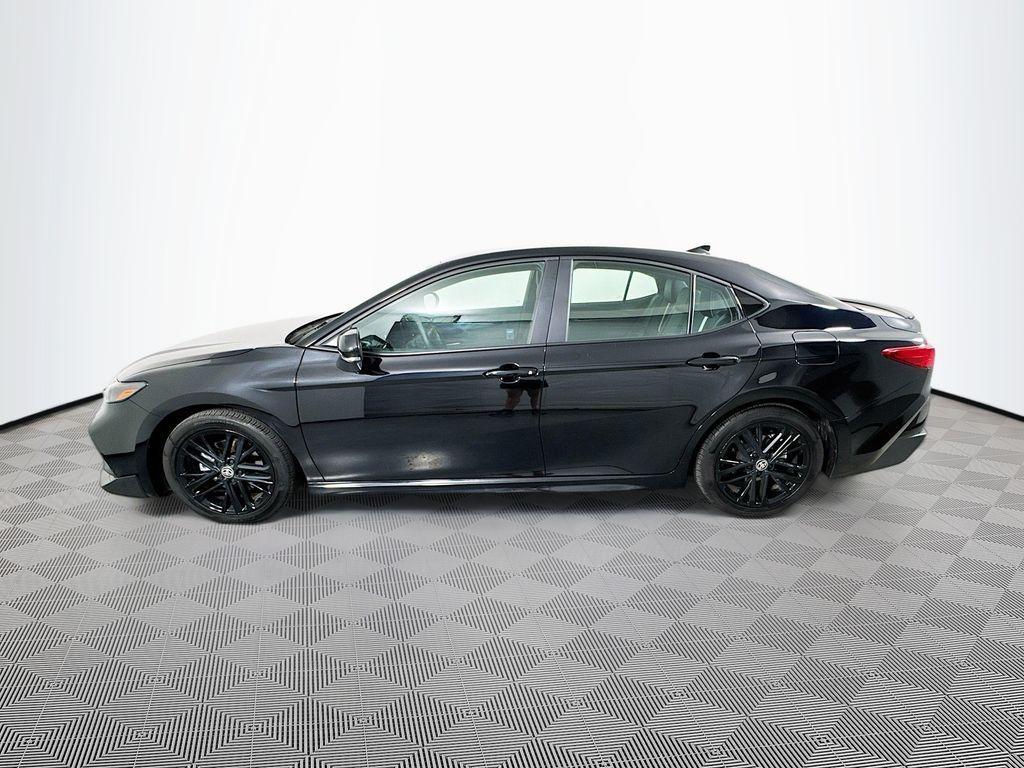 used 2025 Toyota Camry car, priced at $31,011