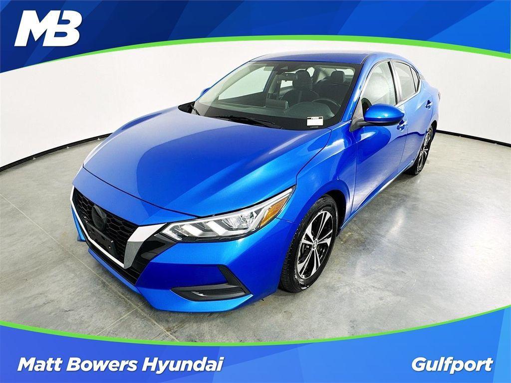 used 2022 Nissan Sentra car, priced at $17,488