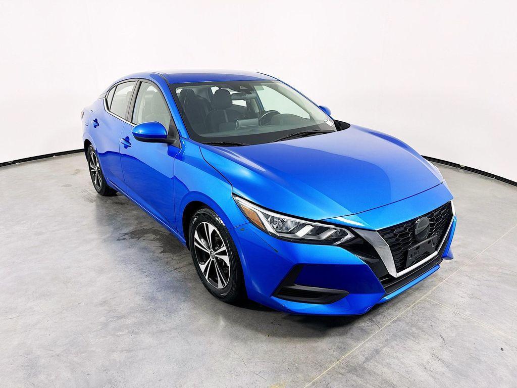 used 2022 Nissan Sentra car, priced at $17,488