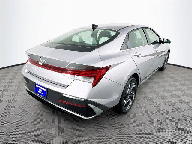 new 2025 Hyundai Elantra car, priced at $26,216