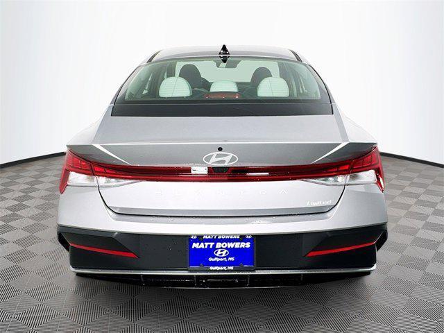 new 2025 Hyundai Elantra car, priced at $26,216