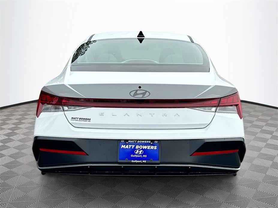 new 2025 Hyundai Elantra car, priced at $25,794