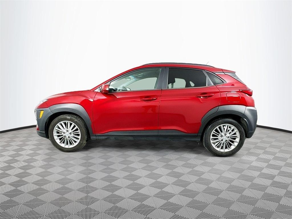 used 2021 Hyundai Kona car, priced at $15,243