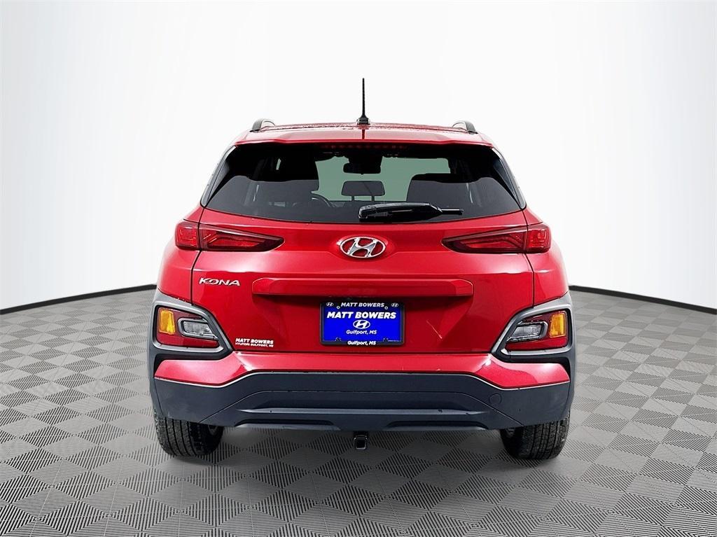 used 2021 Hyundai Kona car, priced at $15,243