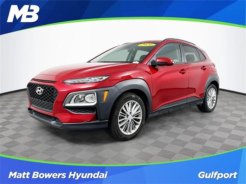 used 2021 Hyundai Kona car, priced at $16,699