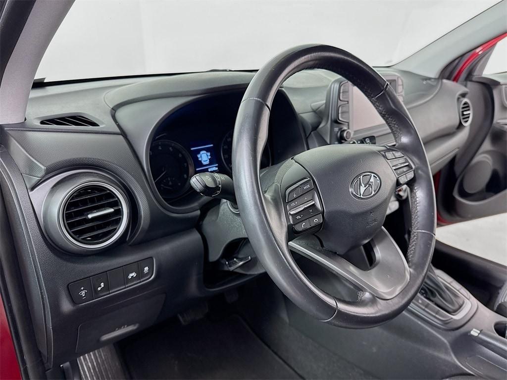 used 2021 Hyundai Kona car, priced at $15,243