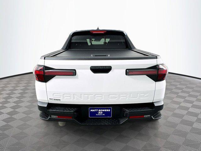 used 2025 Hyundai SANTA CRUZ car, priced at $28,651